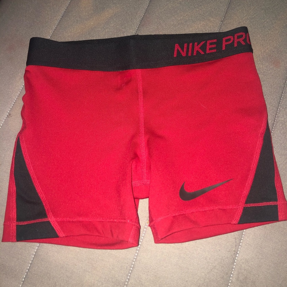 Red Nike Pros